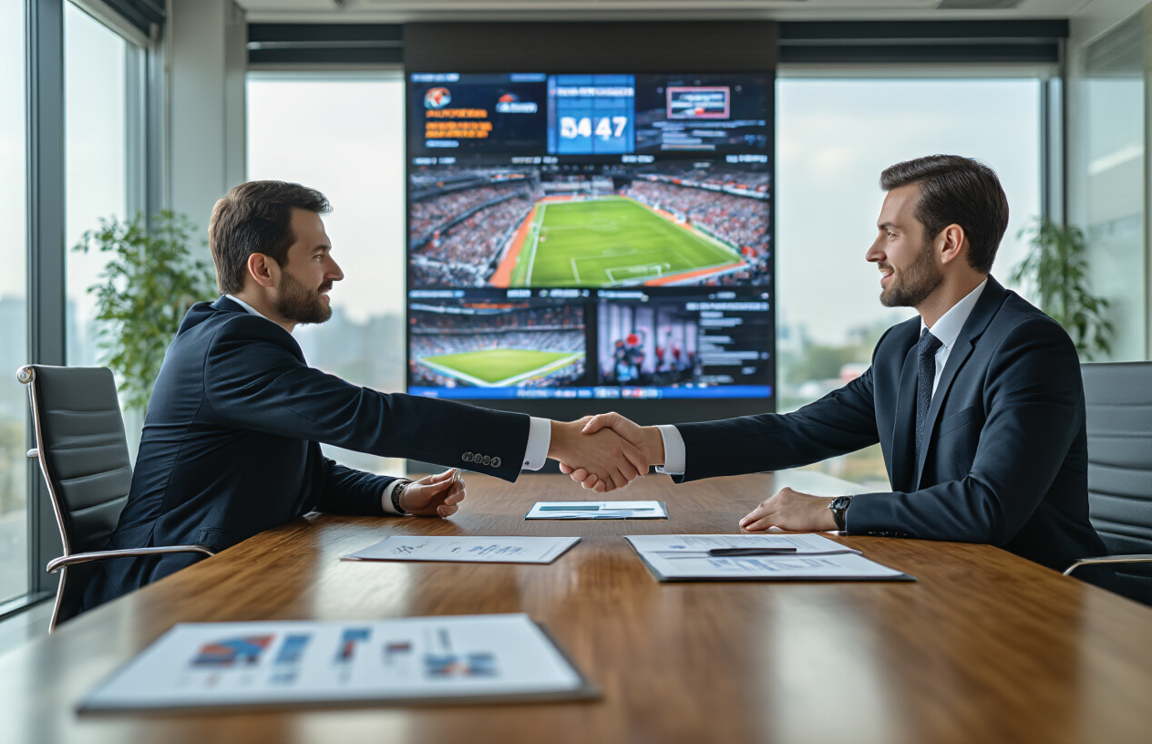 Professionelle Partnerschaftsmodelle und Serviceleistungen